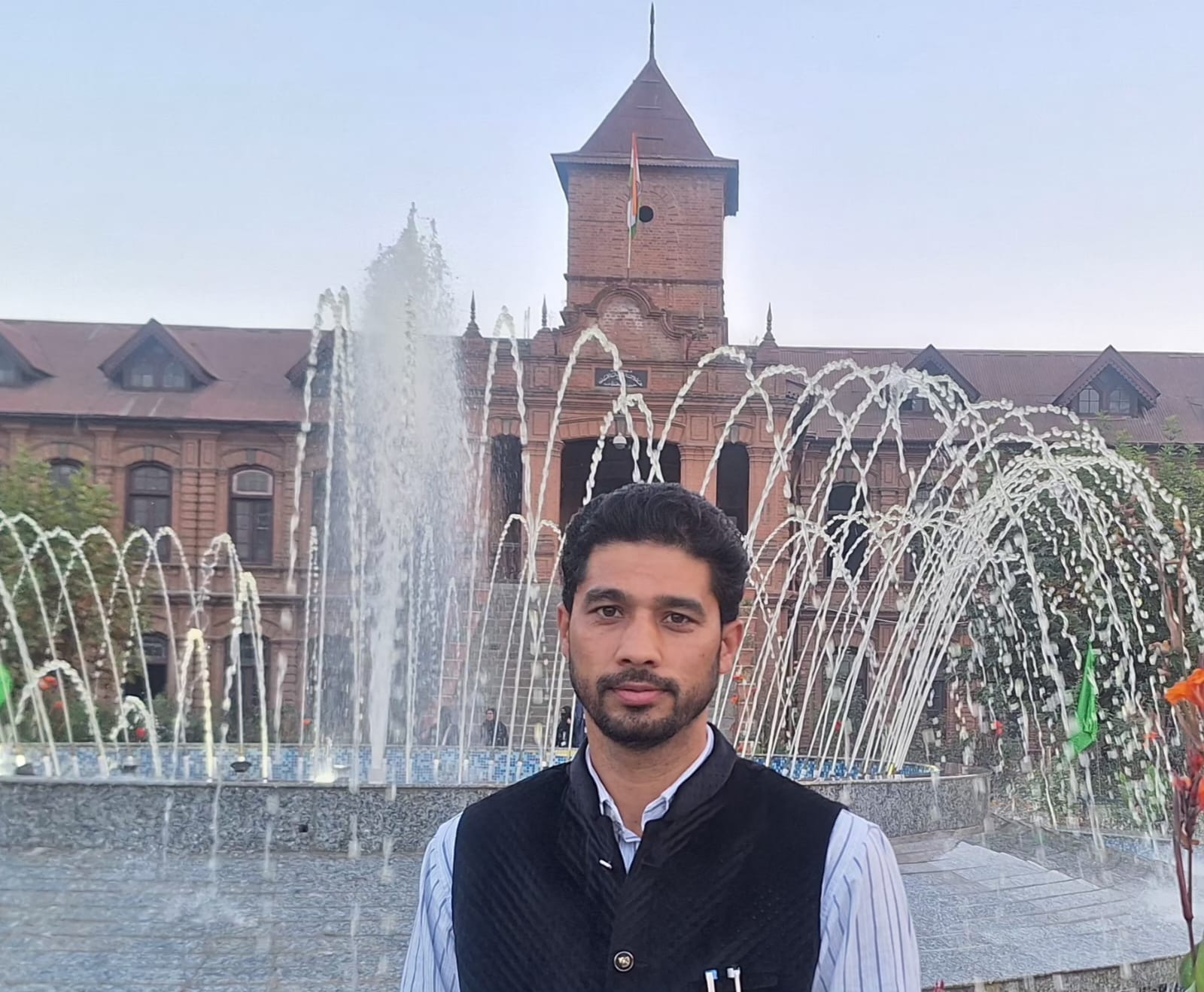 Photo of Prof. Shahzad Ahmad Bhat