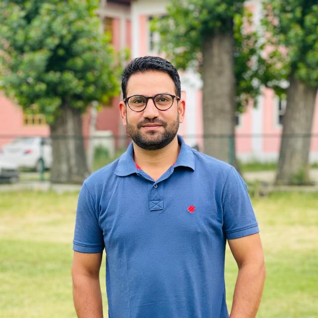 Photo of Prof. Showkat Ahmad Teeli