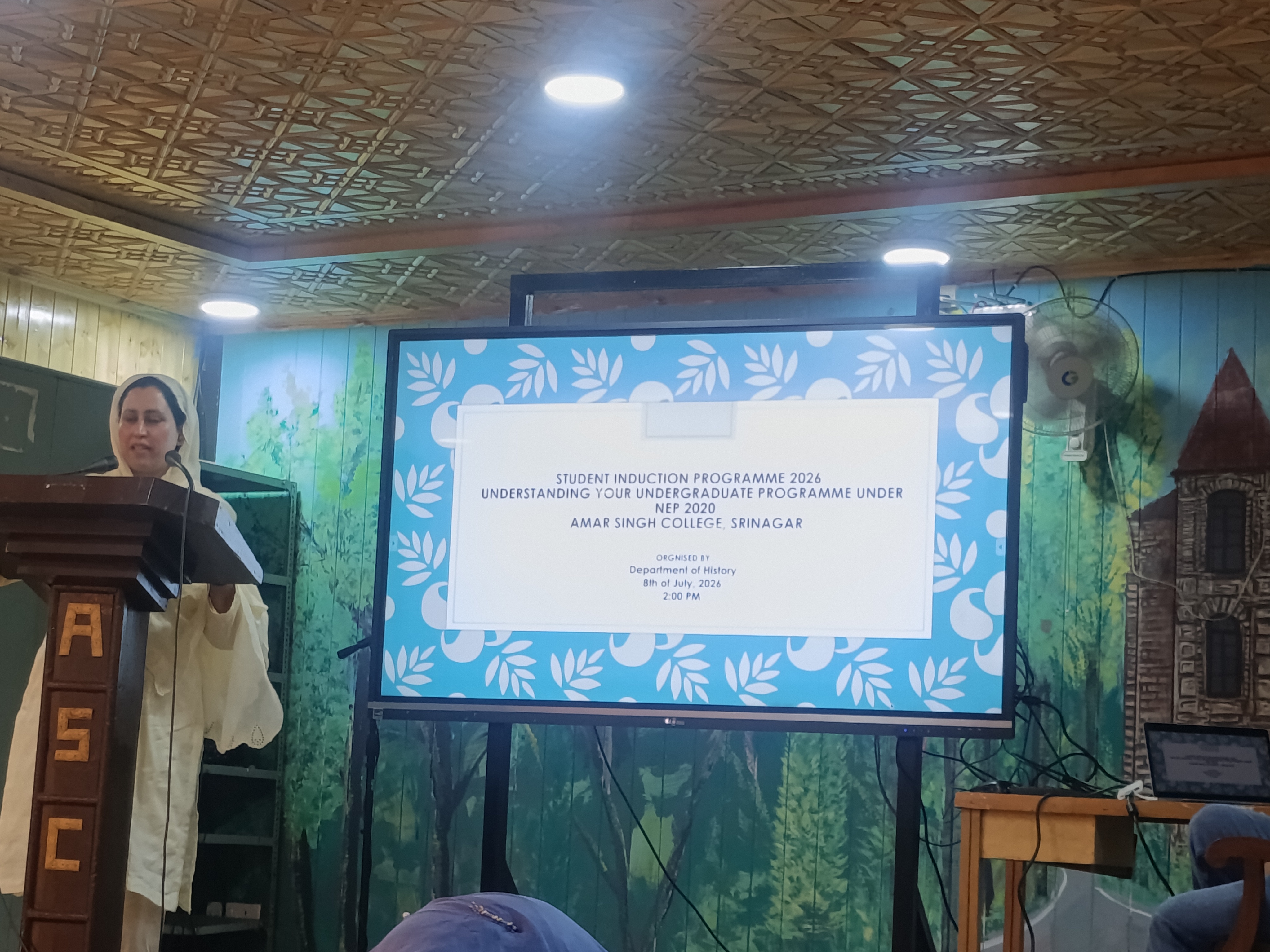 Induction program