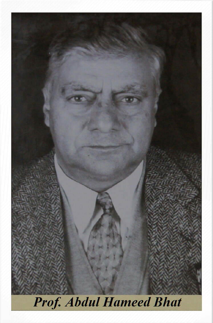 Prof. Abdul Hameed Bhat
