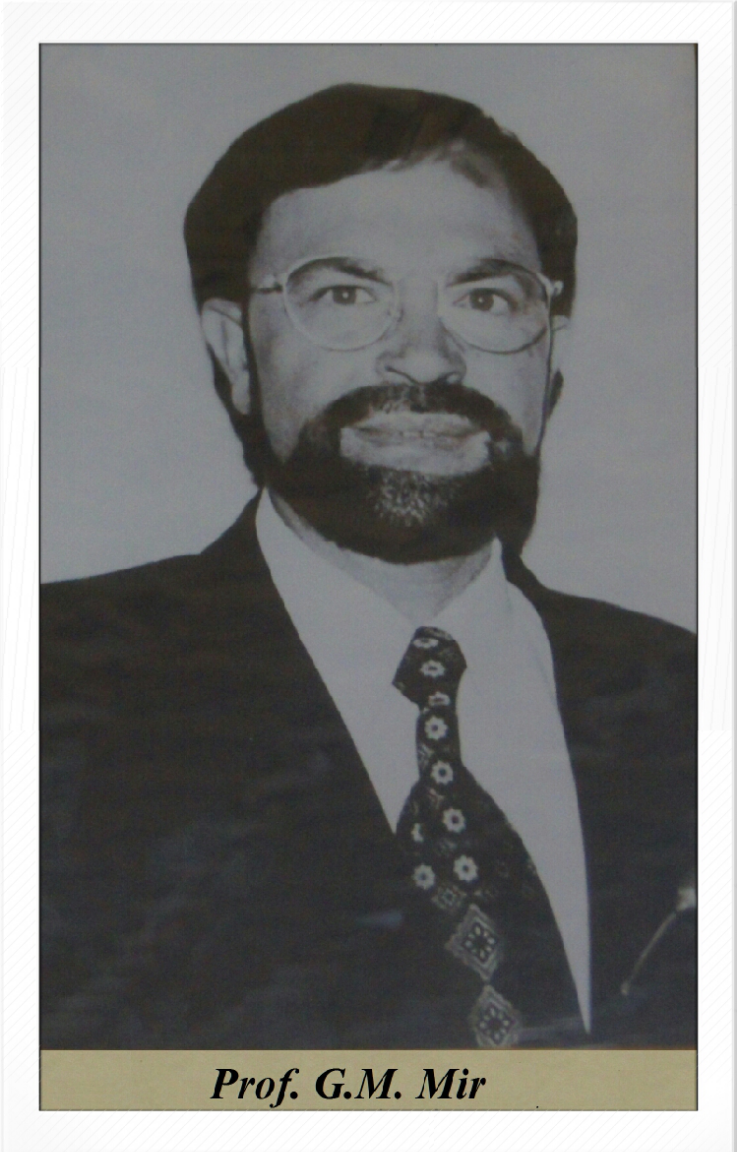 Prof. G.M. Mir