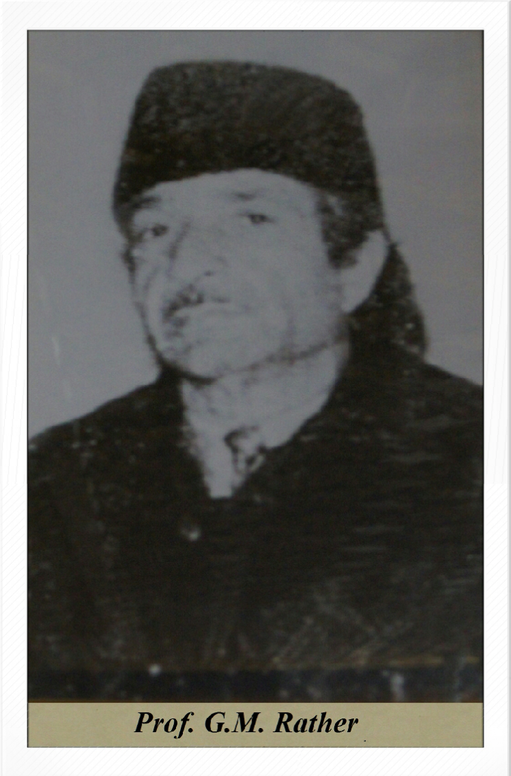 Prof. G.M. Rather