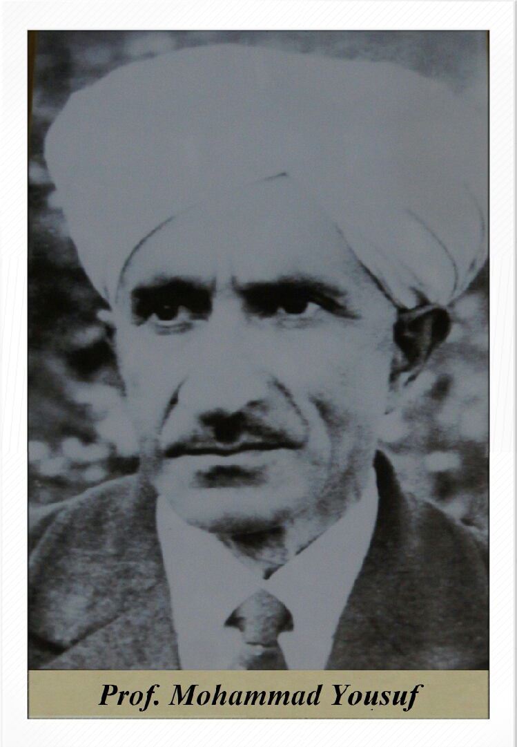 Prof. Mohd Yousuf