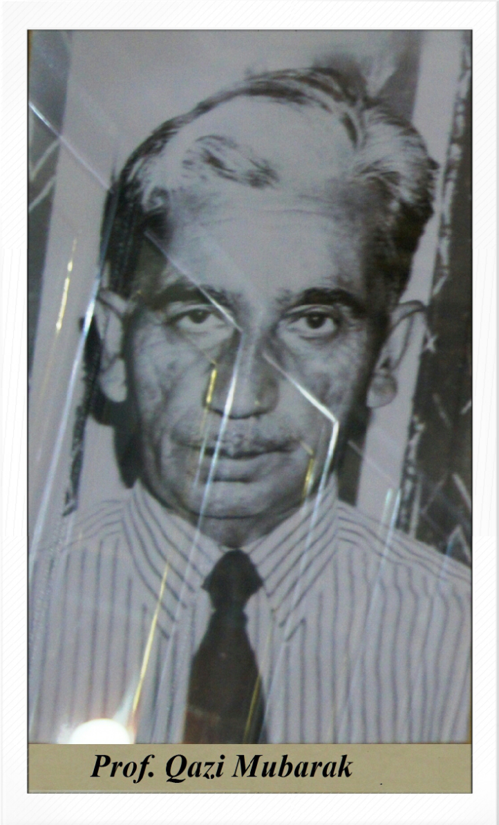 Prof. Qazi Mubarik Ahmad