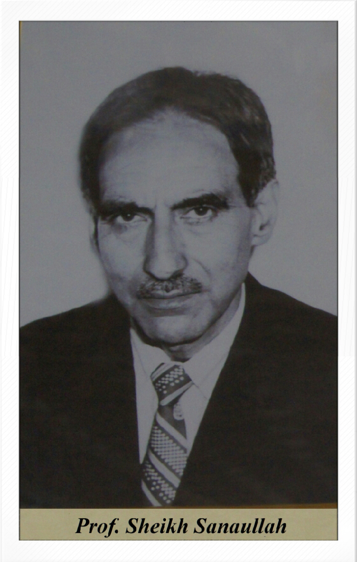 Prof. Sheikh Sana-Ullah