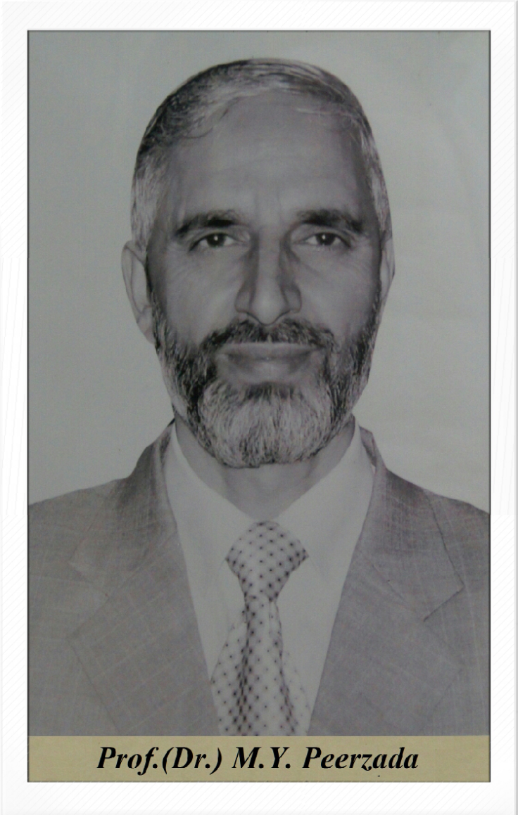 Prof. (Dr.) M.Y. Perzada
