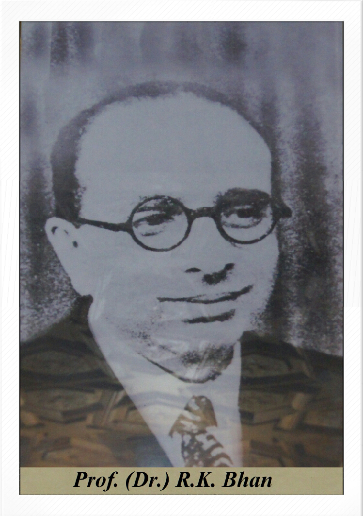 Prof. (Dr.) R.K. Bhan
