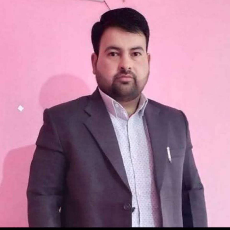 Photo of Dr Wahid Ahmad Sheikh