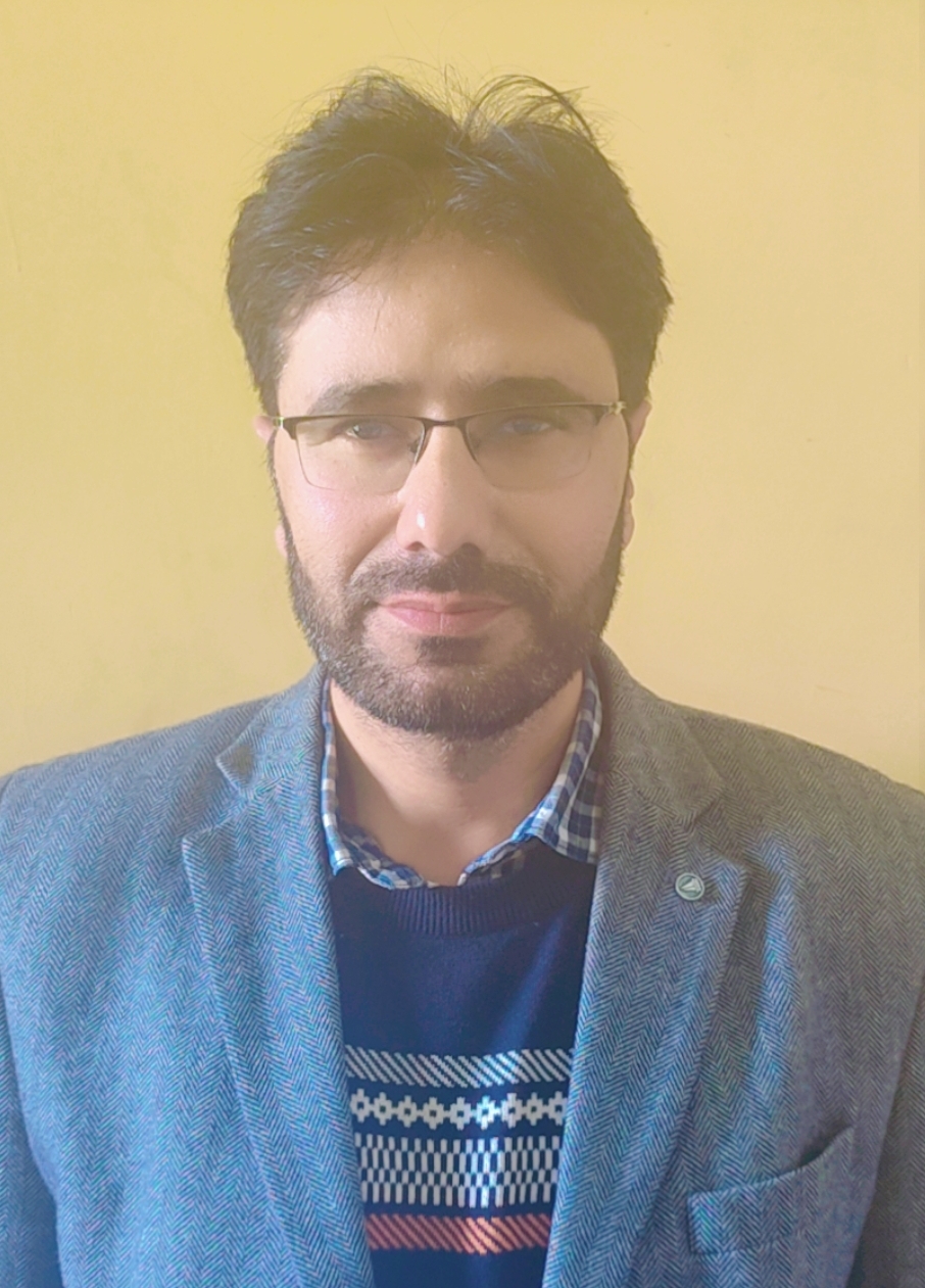 Photo of Dr. Shabir Ahmad Sheikh